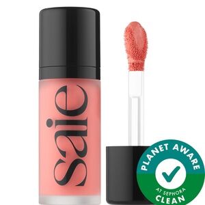 Saie Peach Lip Gloss